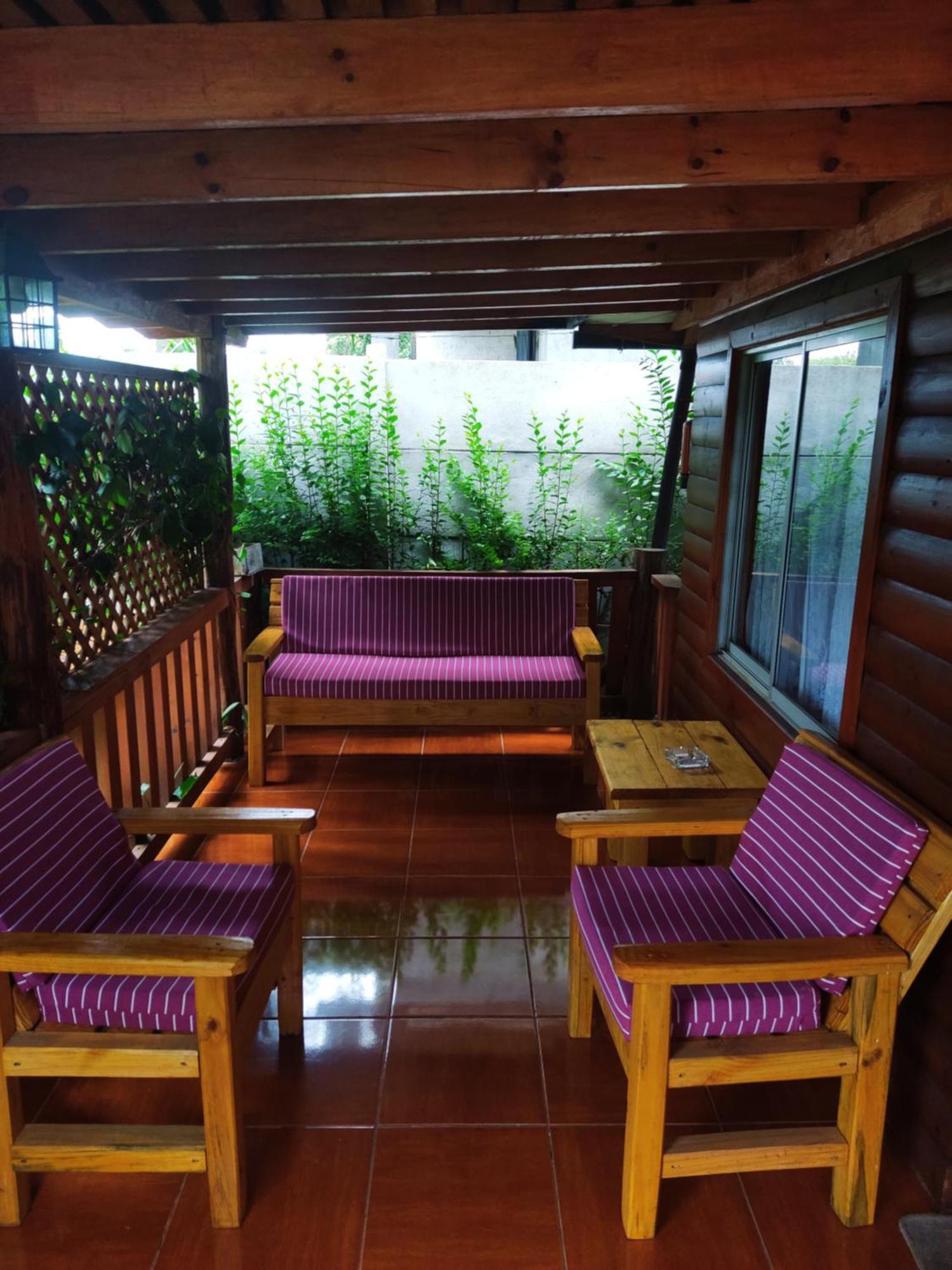 Cabana La Araucaria El Manzano  객실 사진