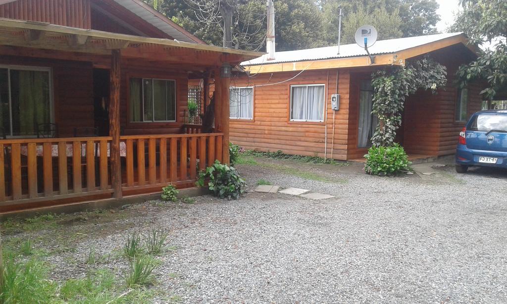 Cabana La Araucaria El Manzano  외부 사진