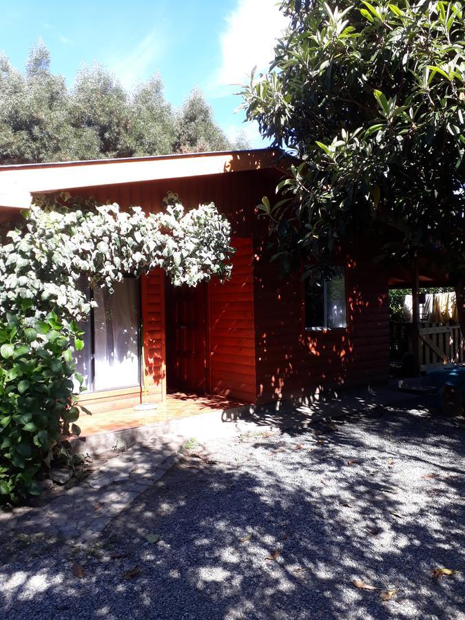 Cabana La Araucaria El Manzano  외부 사진
